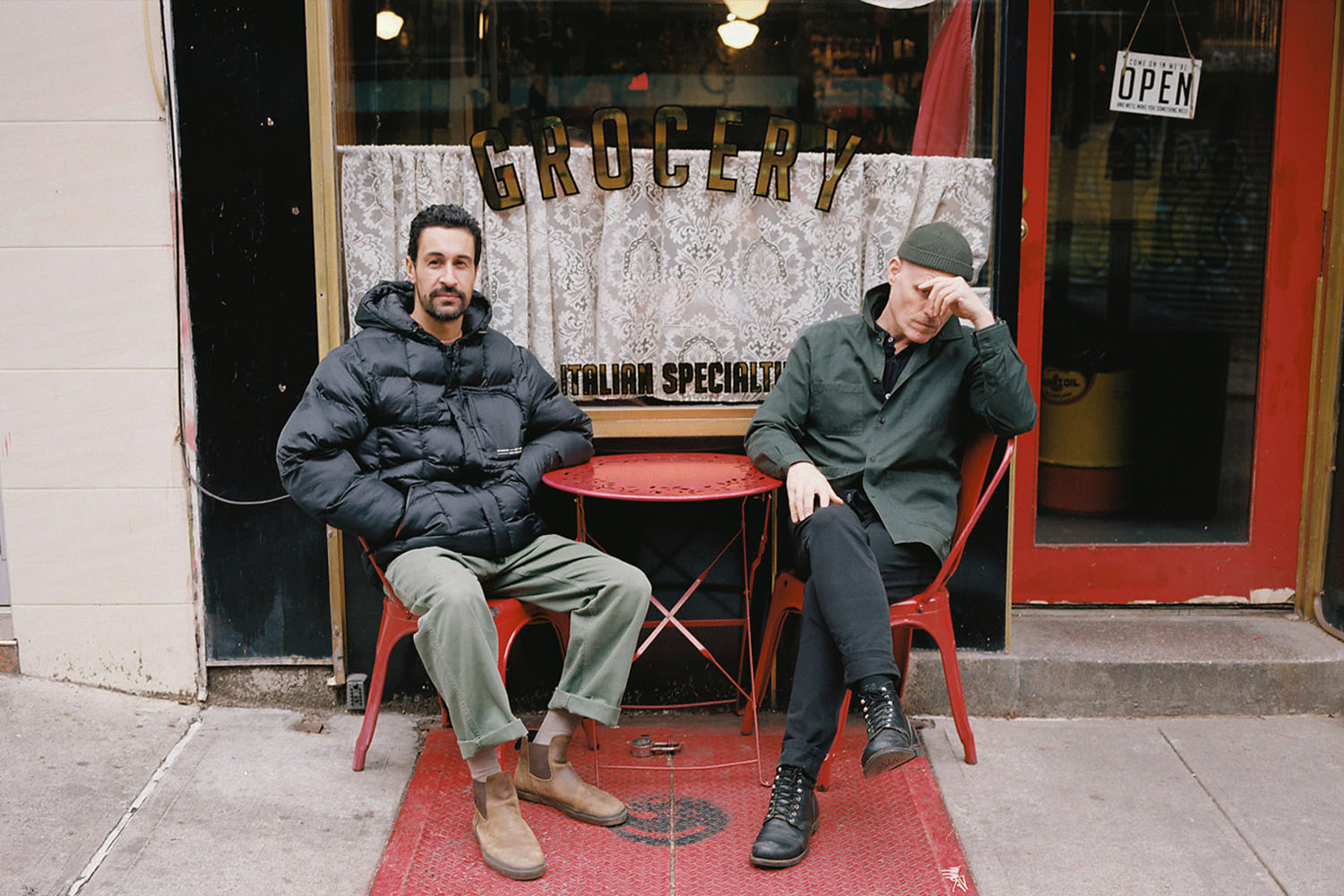 Frank & Tony