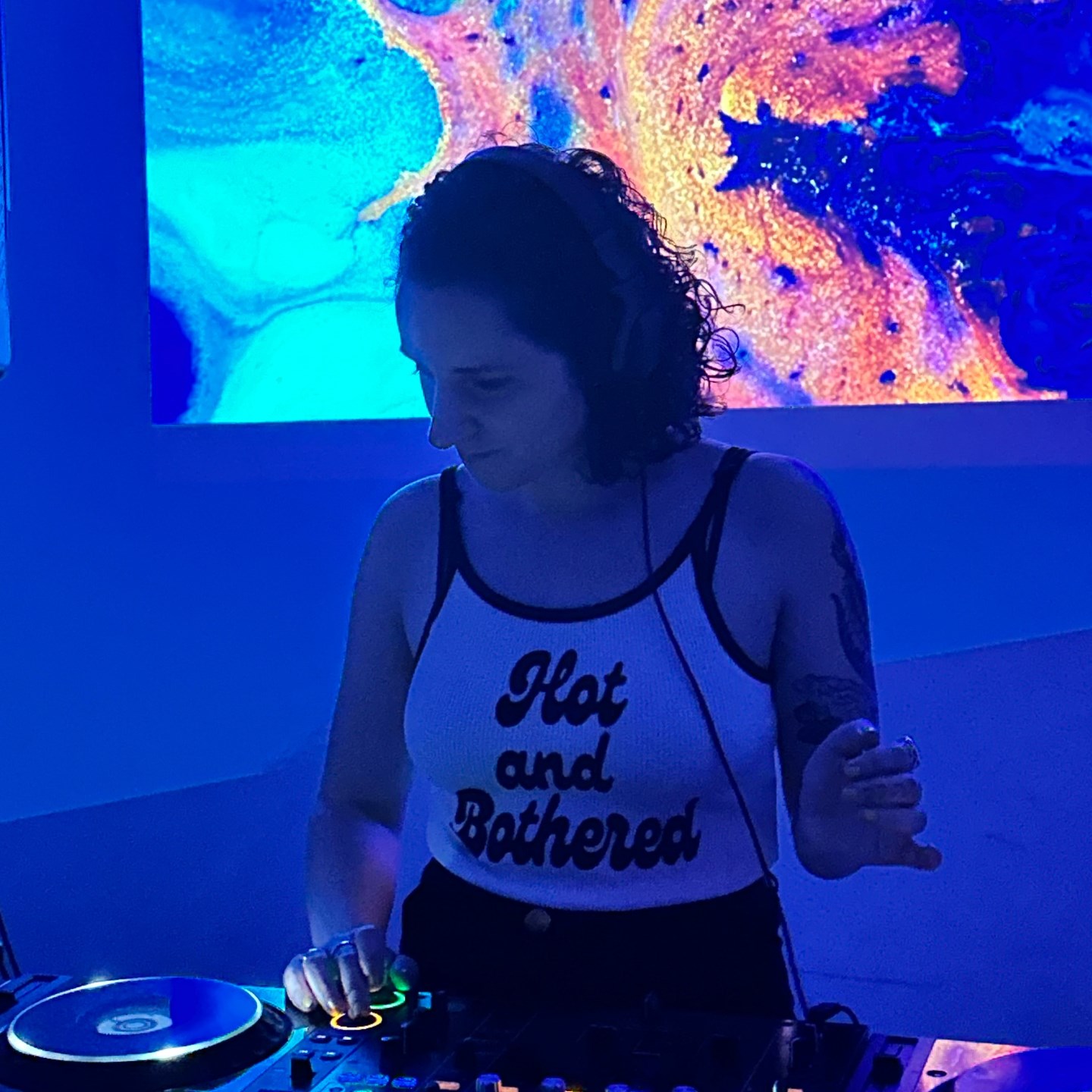 DJ girlcrush