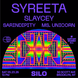 Support Women DJs presents SYREETA