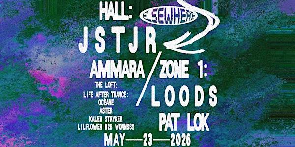 JSTJR, Loods, AMMARA, Pat Lok, LIFE AFTER TRANCE w/ OCÉANE + more