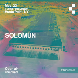 Teksupport: Solomun (Saturday)