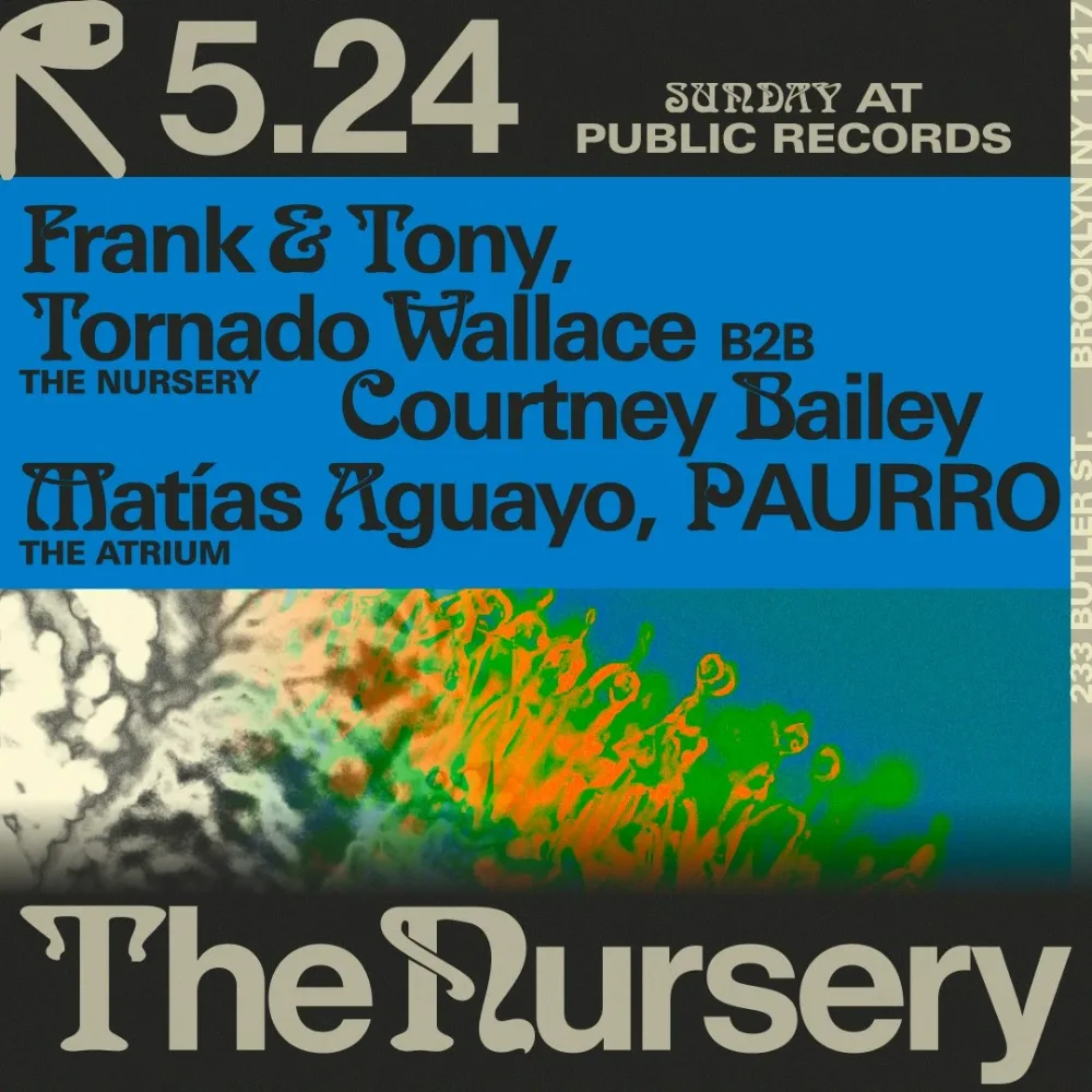 Frank & Tony, Tornado Wallace b2b Courtney Bailey / Matías Aguayo, PAURRO