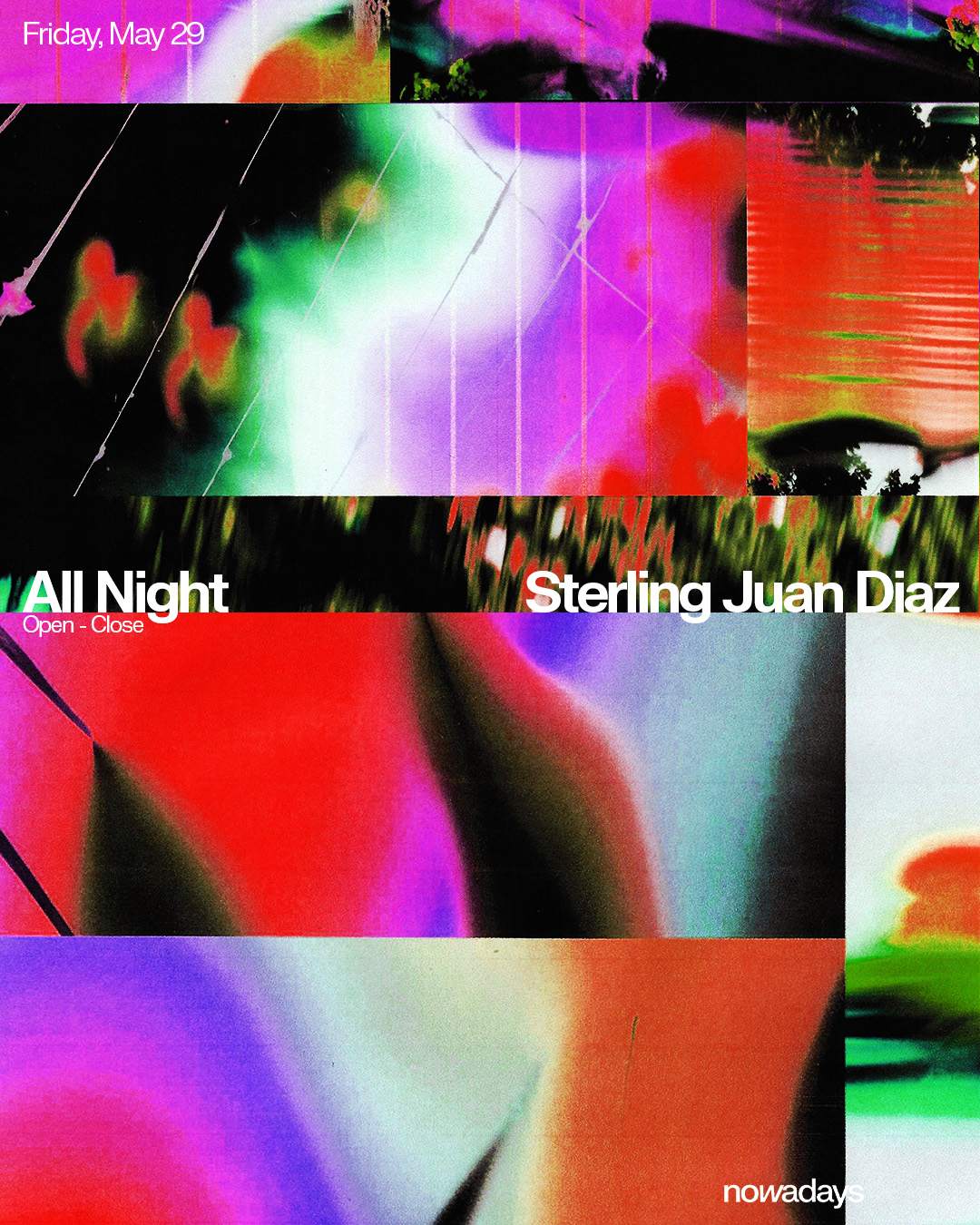 Sterling Juan Diaz All Night