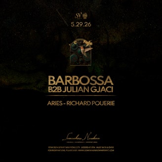 Barbossa b2b Julian Gjaci (with Aries and Richard Pouerie)
