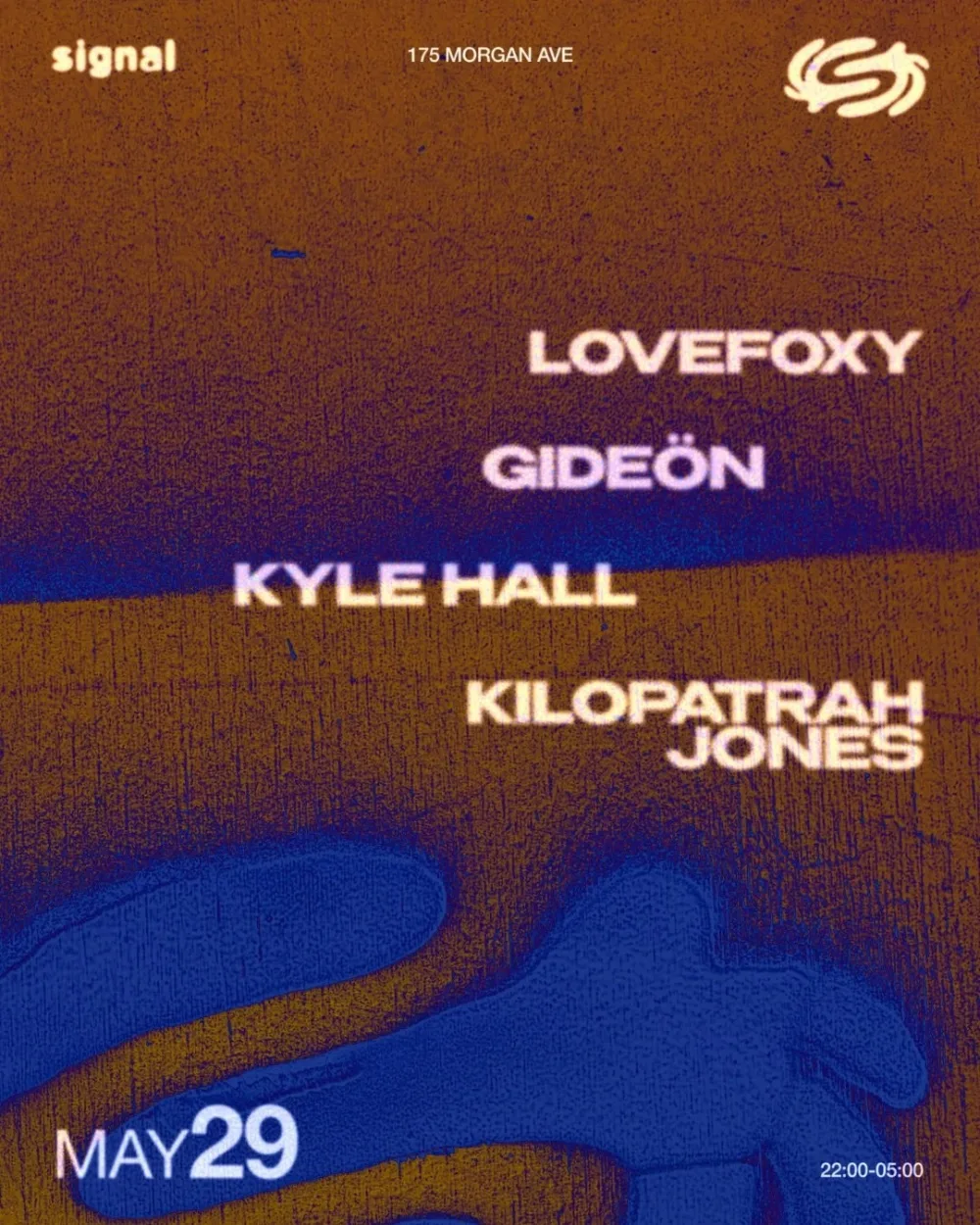 LOVEFOXY, GIDEÖN, Kyle Hall, Kilopatrah Jones