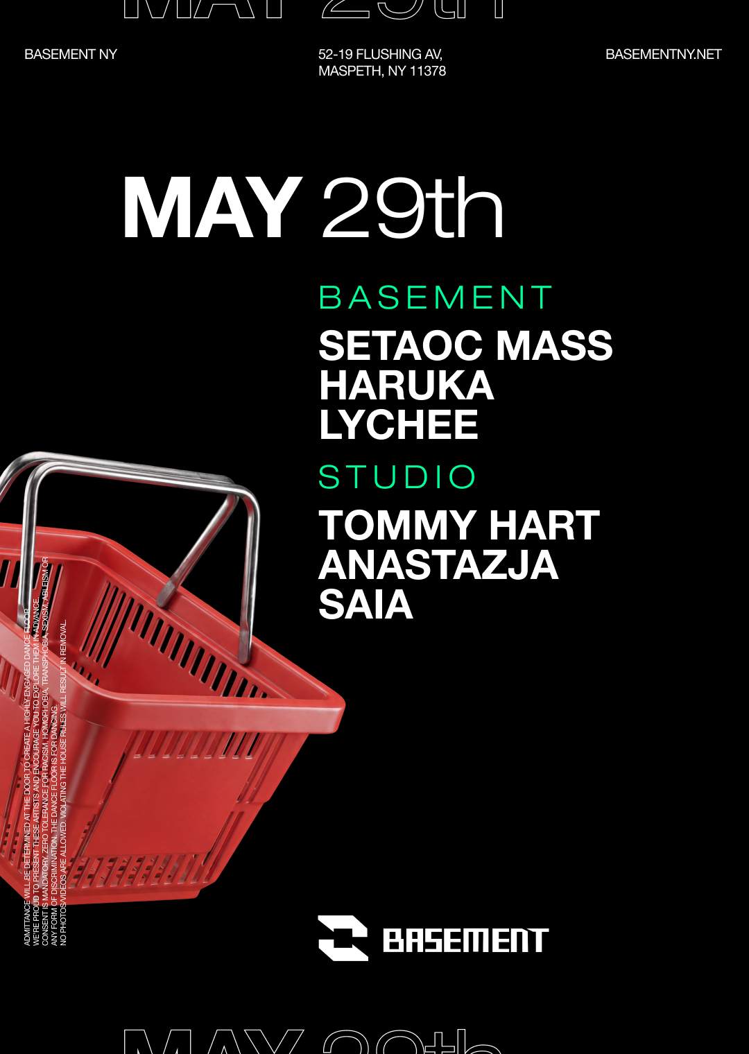 Setaoc Mass / Haruka / Lychee / Tommy Hart / Anastazja / Saia