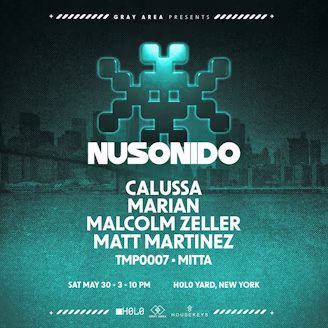 Calussa presents NUSONIDO *Open Air*