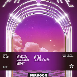 Pressure: MCMLXXXV, Jamaica Suk + Gabberbitch69