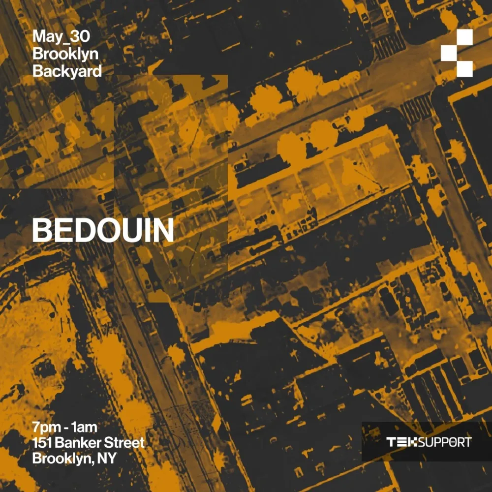 Teksupport: Bedouin (Saturday)