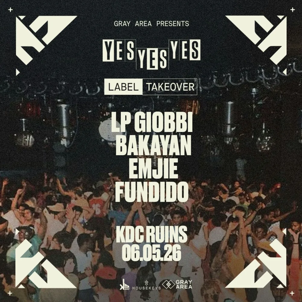 LP Giobbi presents YES YES YES Open Air