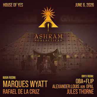 Ashram Galatica: Marques Wyatt, Rafael De La Cruz