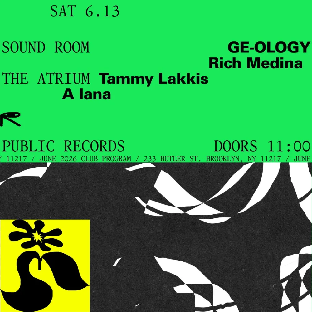 GE-OLOGY, Rich Medina / Tammy Lakkis, A lana