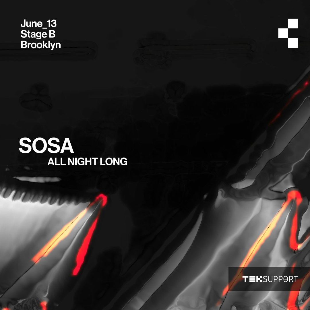 Teksupport: SOSA (all night long)