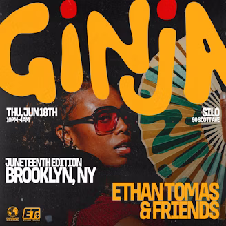 Ginja Juneteenth Kickoff ft. Ethan Tomas