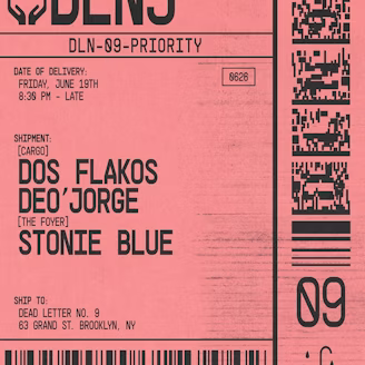 Dos Flakos, Deo'Jorge, Stonie Blue