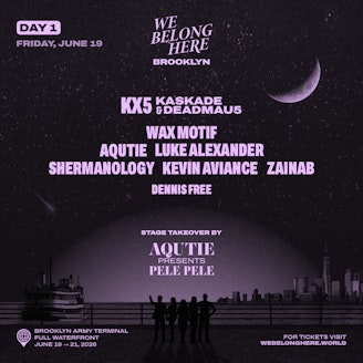 We Belong Here Brooklyn (Friday)