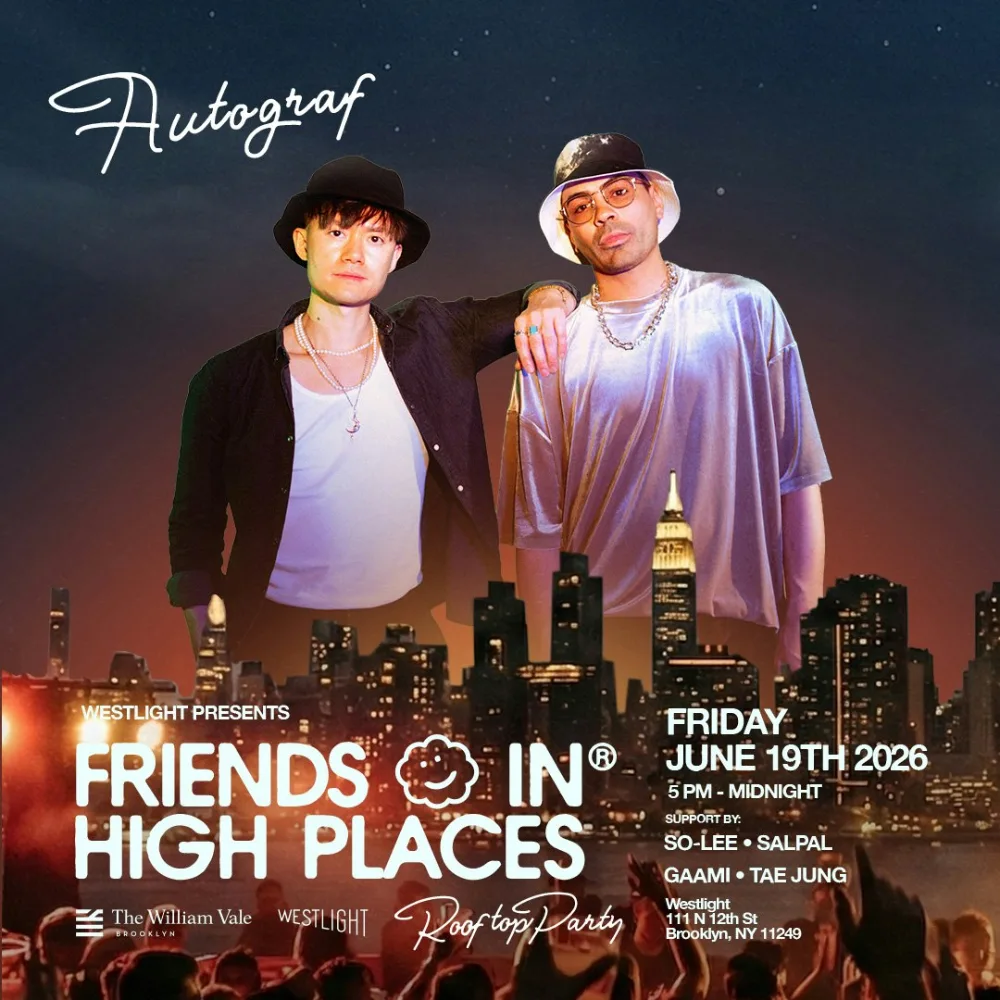 Autograf - Friends In High Places