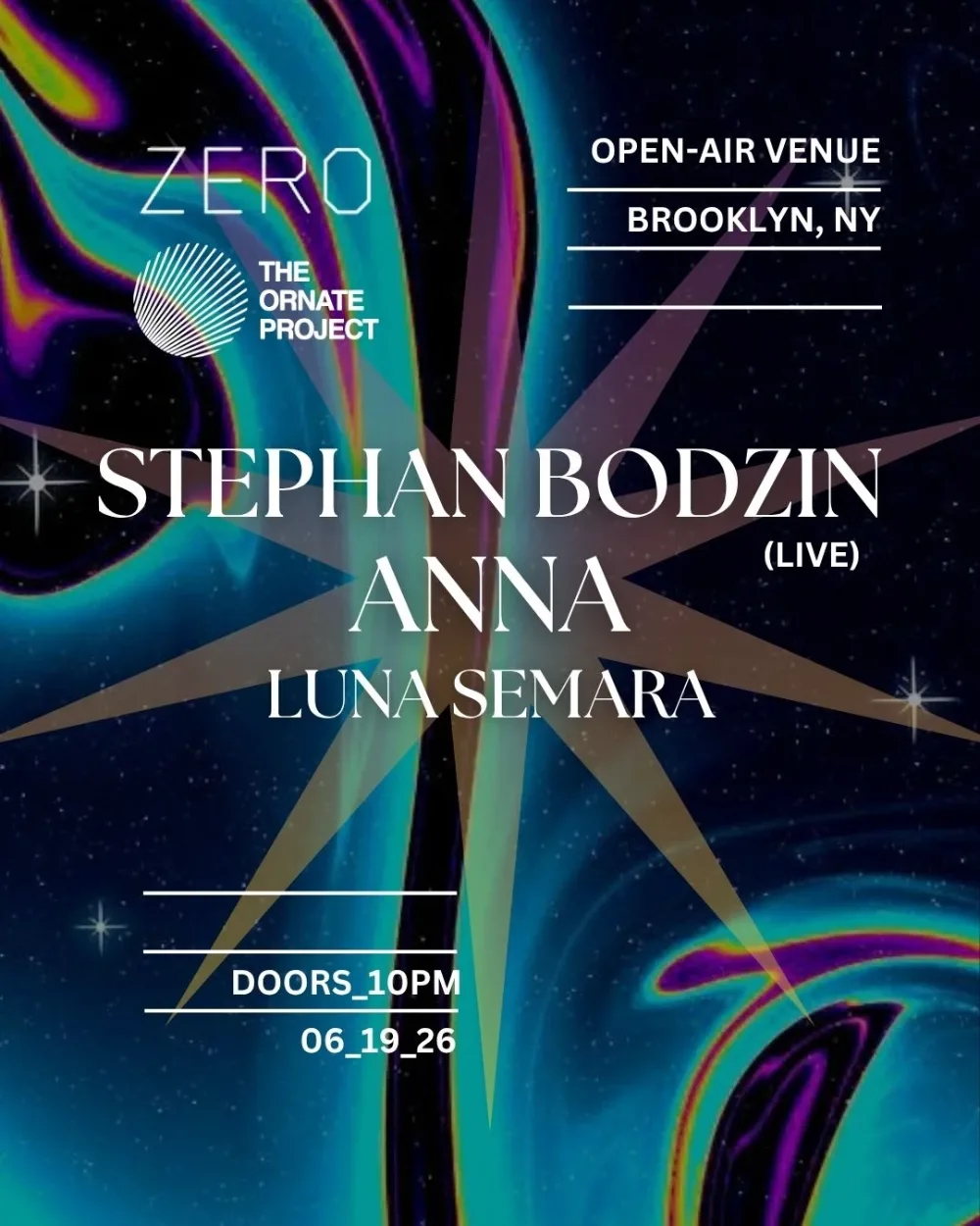 Stephan Bodzin (Live), Anna, Luna Semara