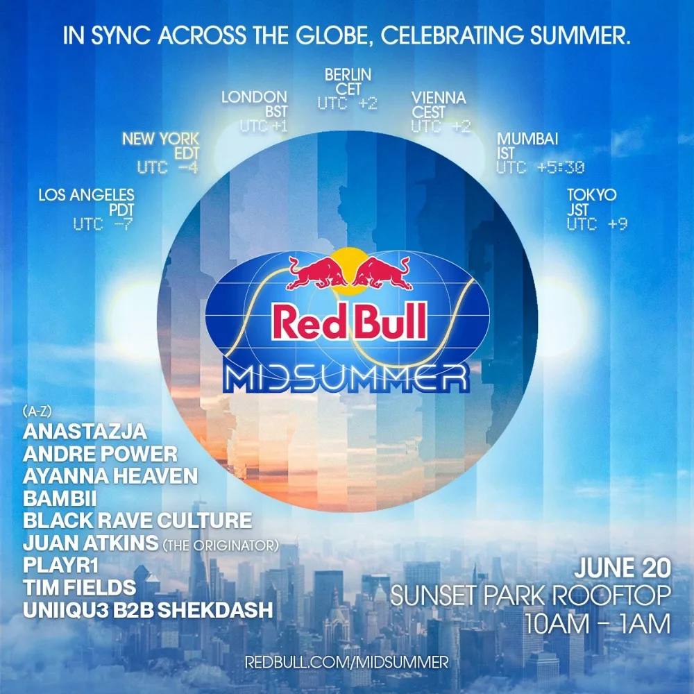 Red Bull Midsummer New York