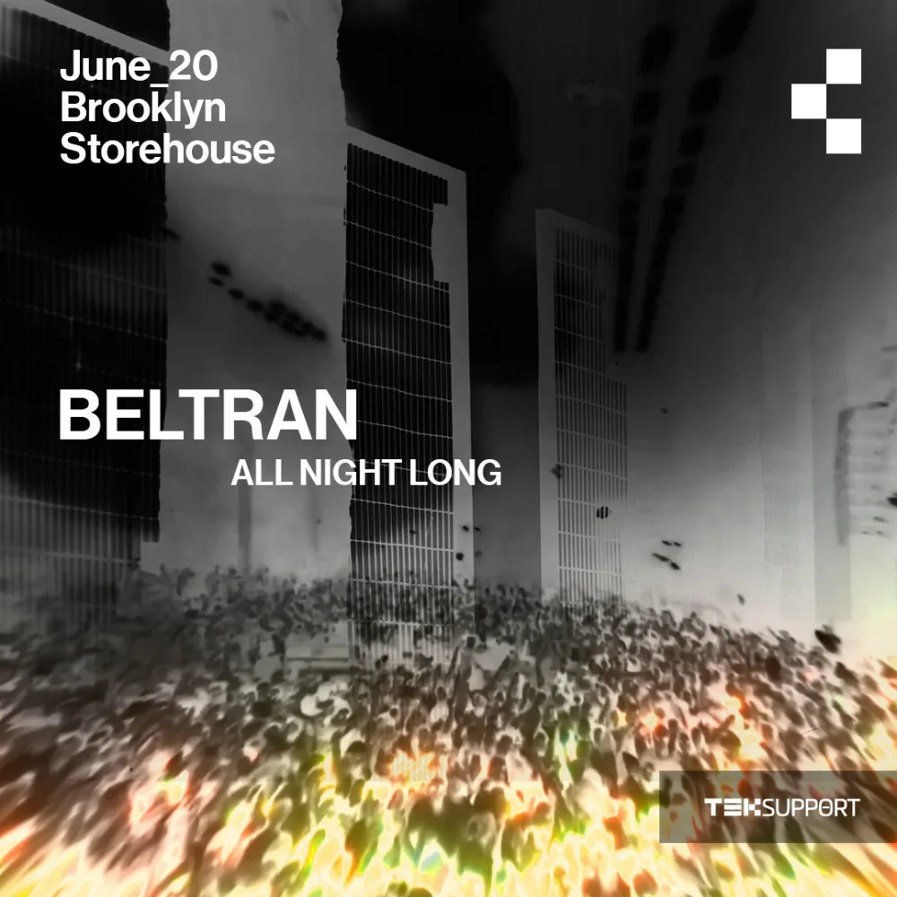 Teksupport: Beltran (all night long)