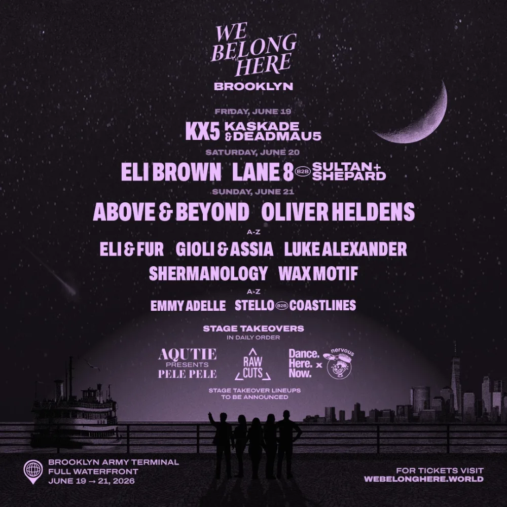 We Belong Here Brooklyn (Saturday)