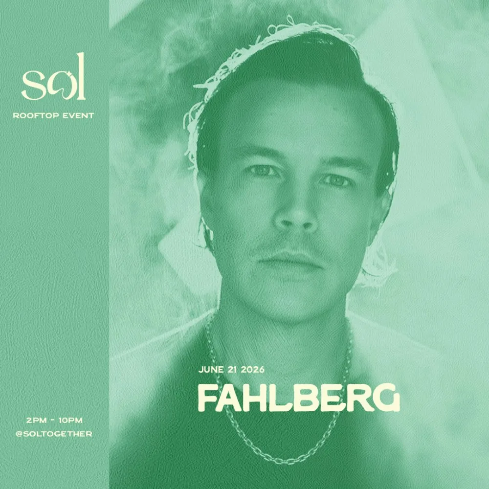 SOL 1 hotel: June 21st w/ Fahlberg