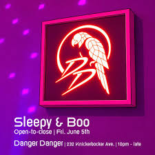 Sleepy & Boo - Danger Danger - open-to-close set