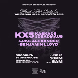 We Belong Here Official After Party