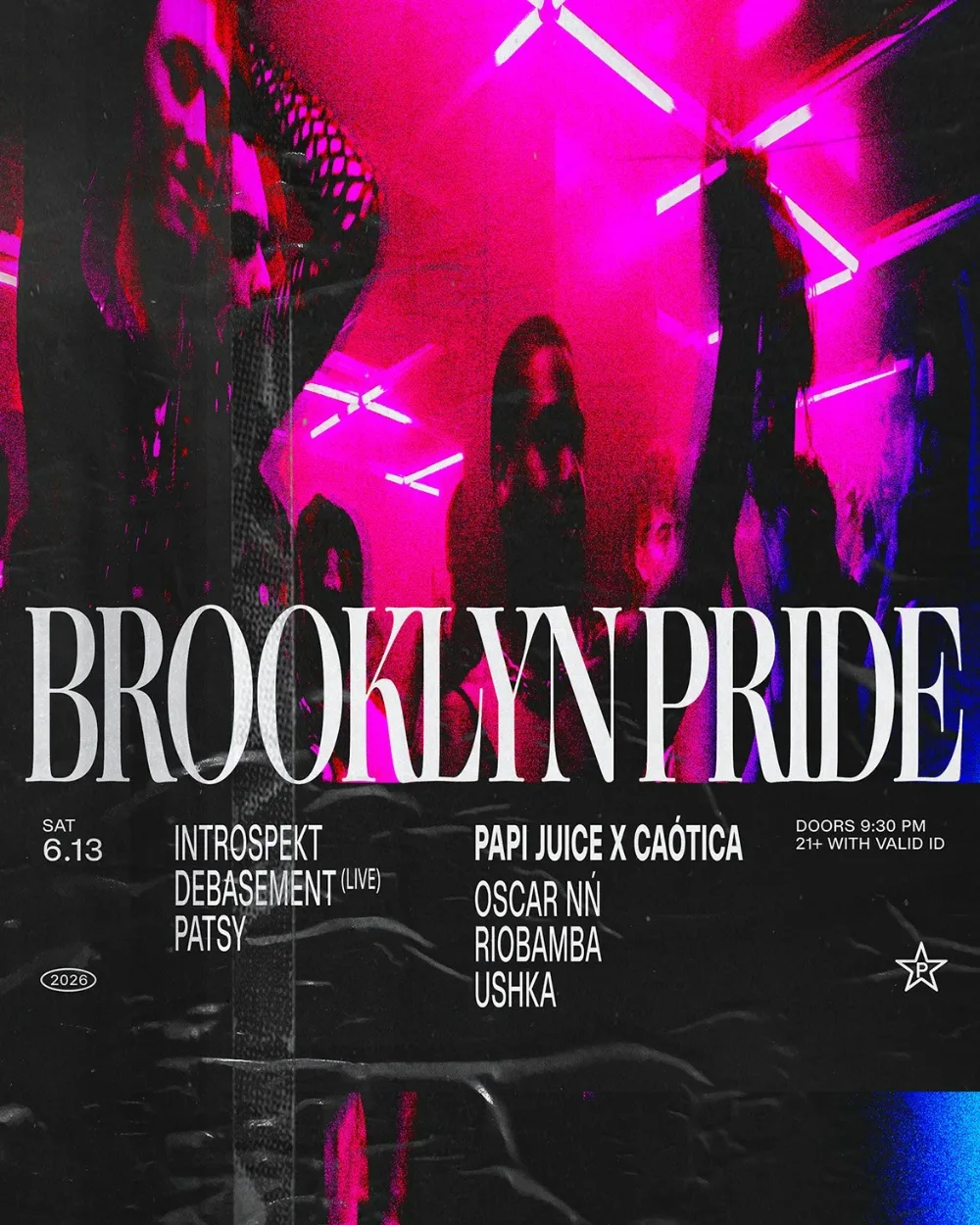 Brooklyn Pride: Introspekt, deBasement + PAPIJUICE