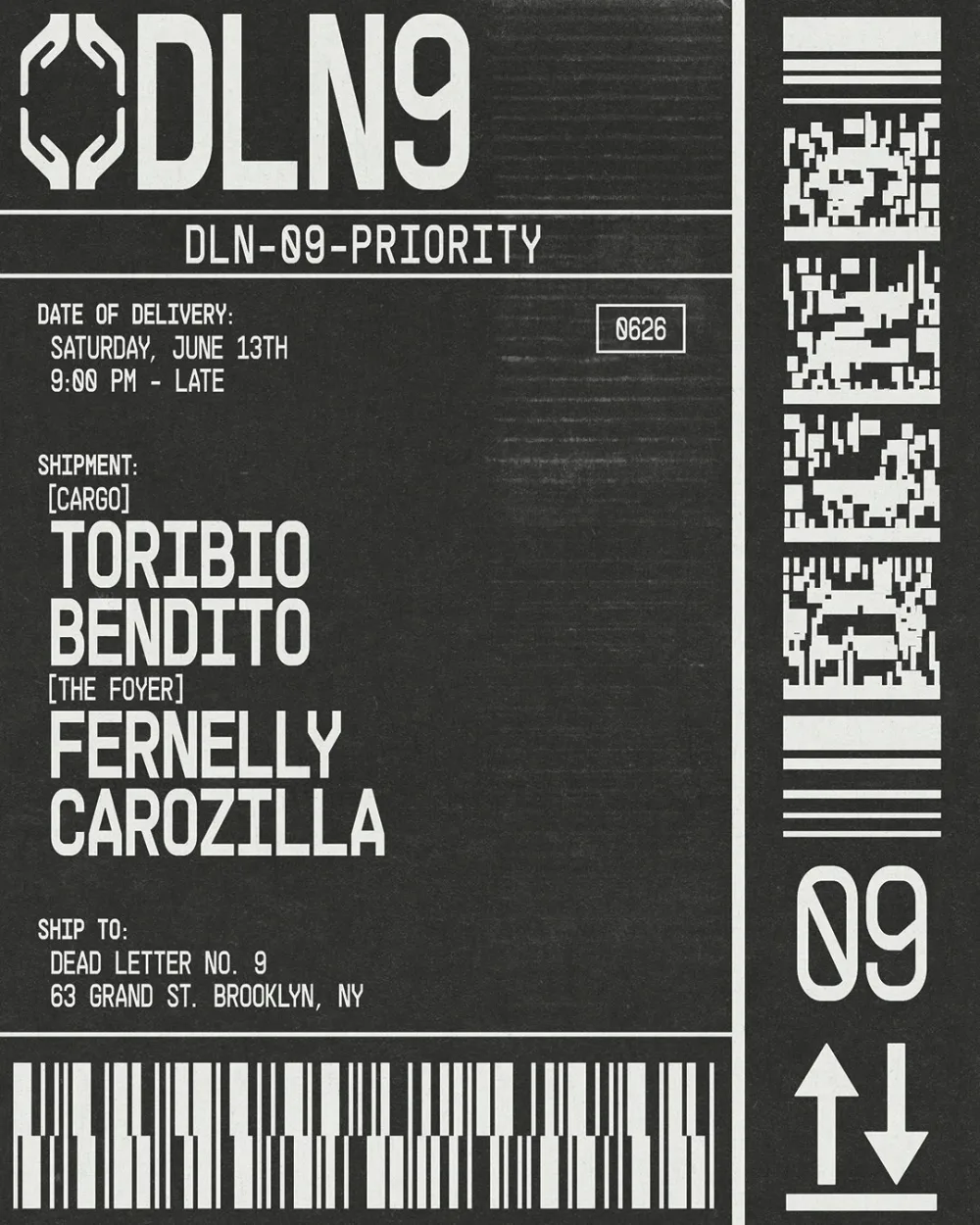 Toribio, Bendito, Fernelly, Carozilla