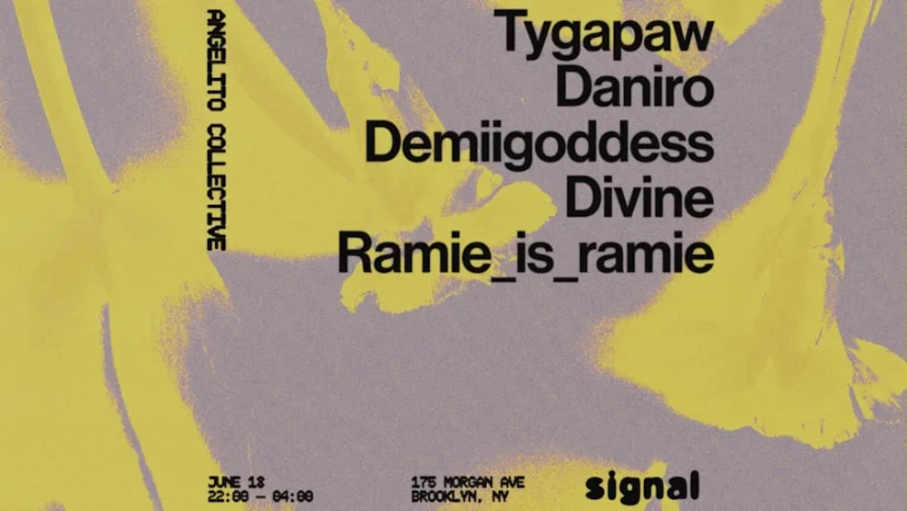Angelito Collective: Tygapaw, Daniro, Demiigoddess, Divine