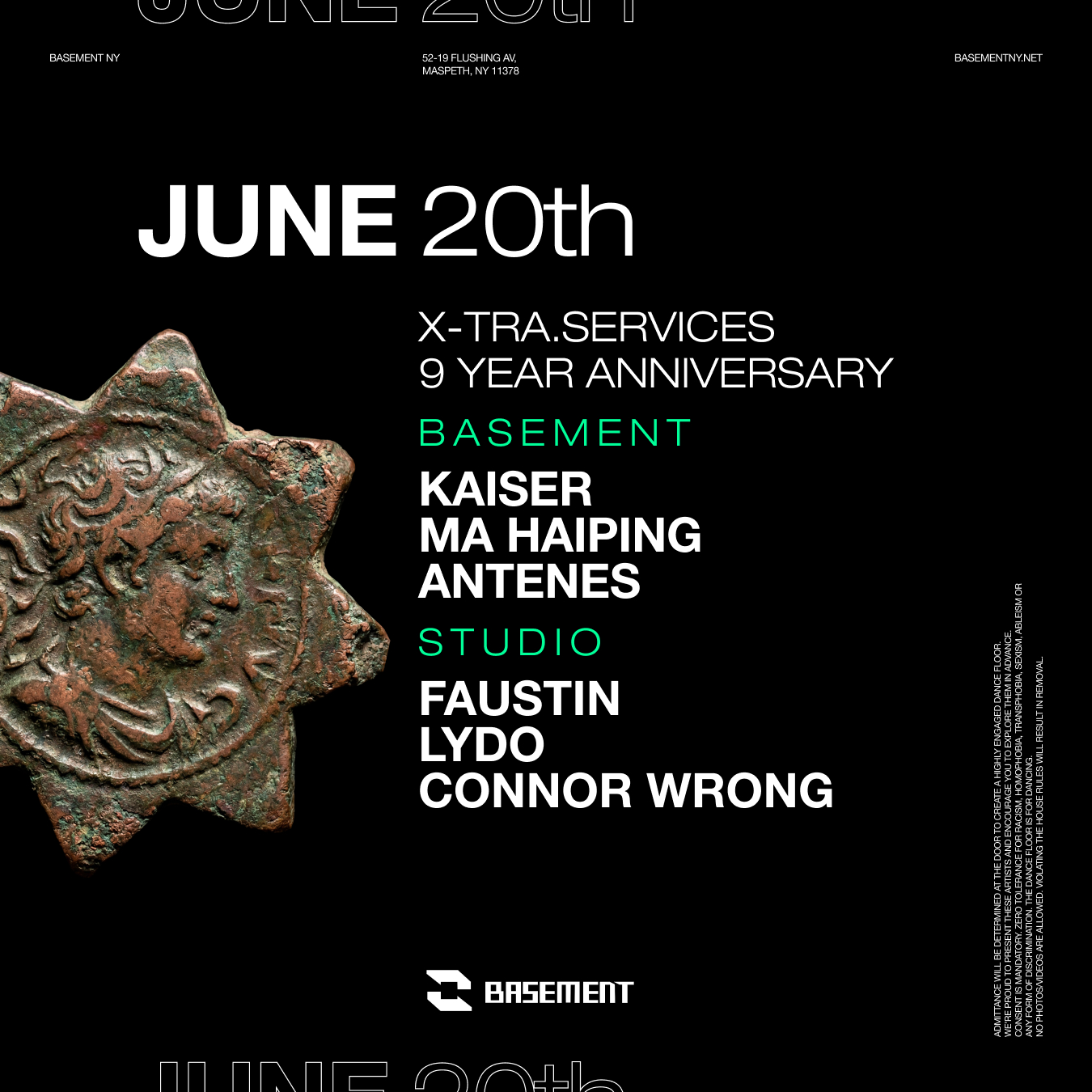 X-TRA.SERVICES 9 YEAR ANNIVERSARY