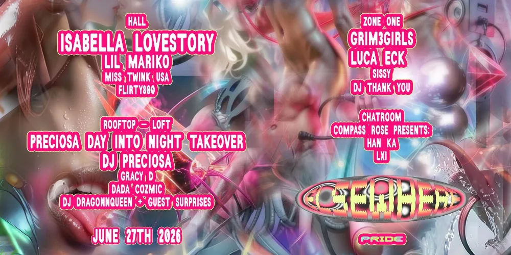Elsewhere Pride: Isabella Lovestory, Lil Mariko, DJ Preciosa + more
