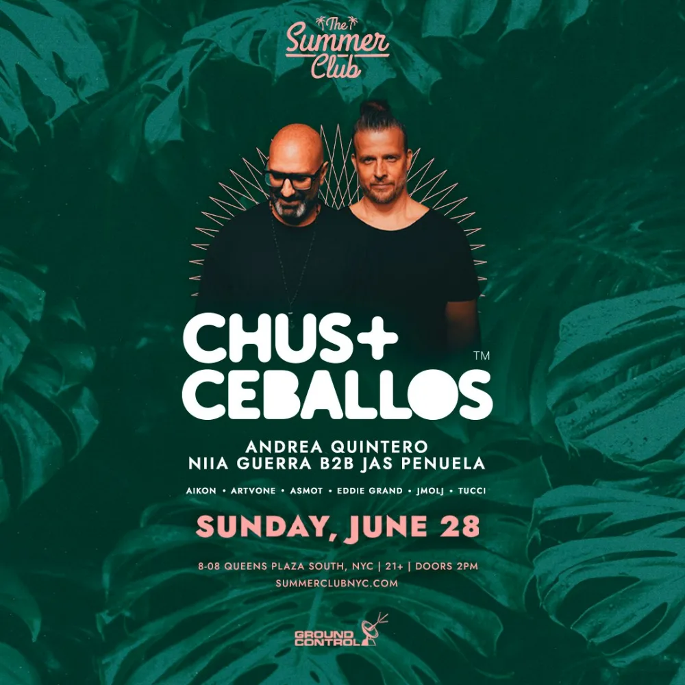 Chus & Ceballos at The Summer Club