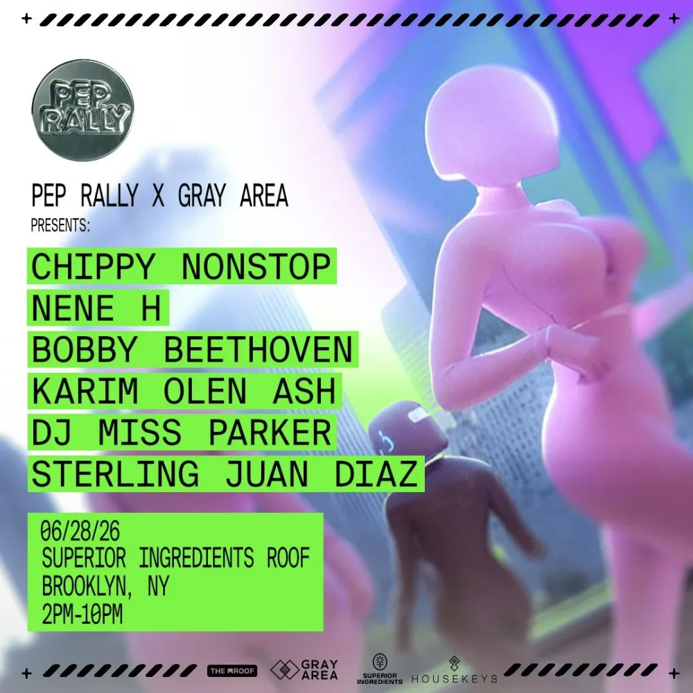 Pep Rally with Chippy Nonstop & Guests