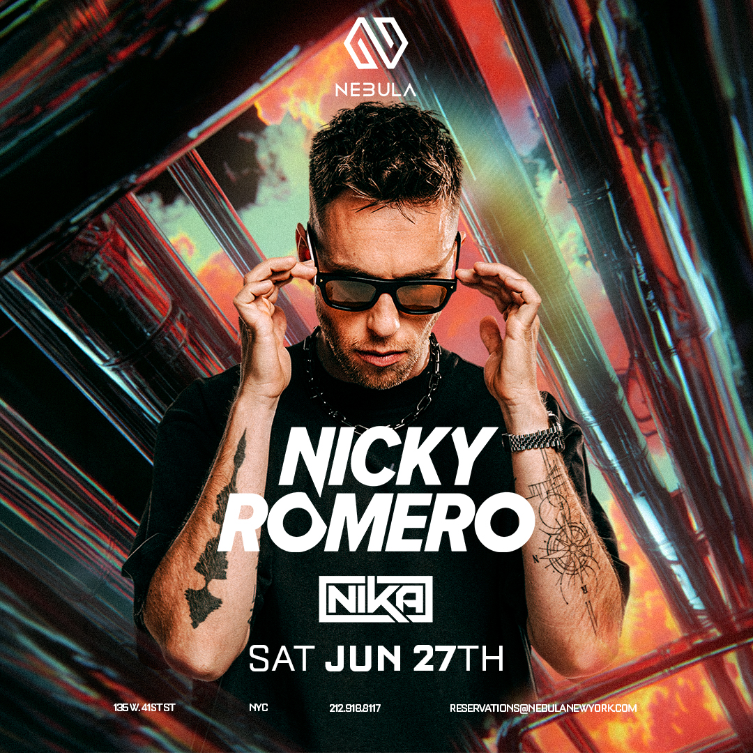 NICKY ROMERO