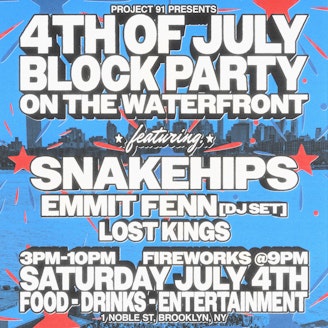 4th of July Block Party