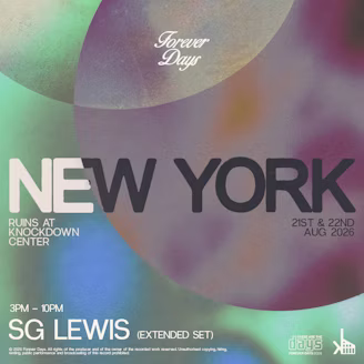 SG Lewis (DJ Set) in The Ruins