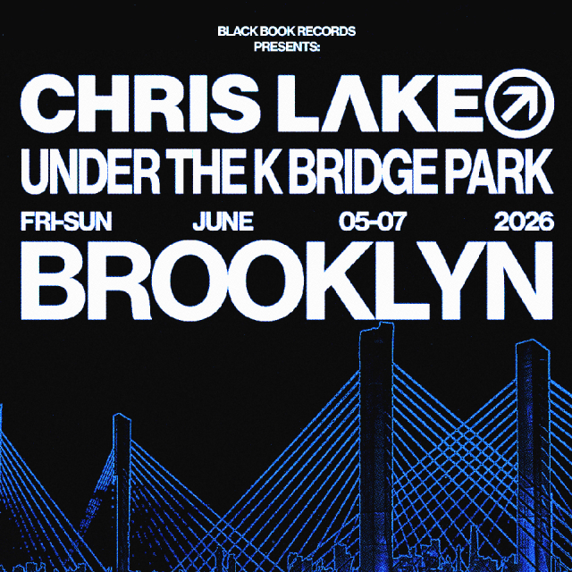Chris Lake | Under the K Bridge (Sunday)