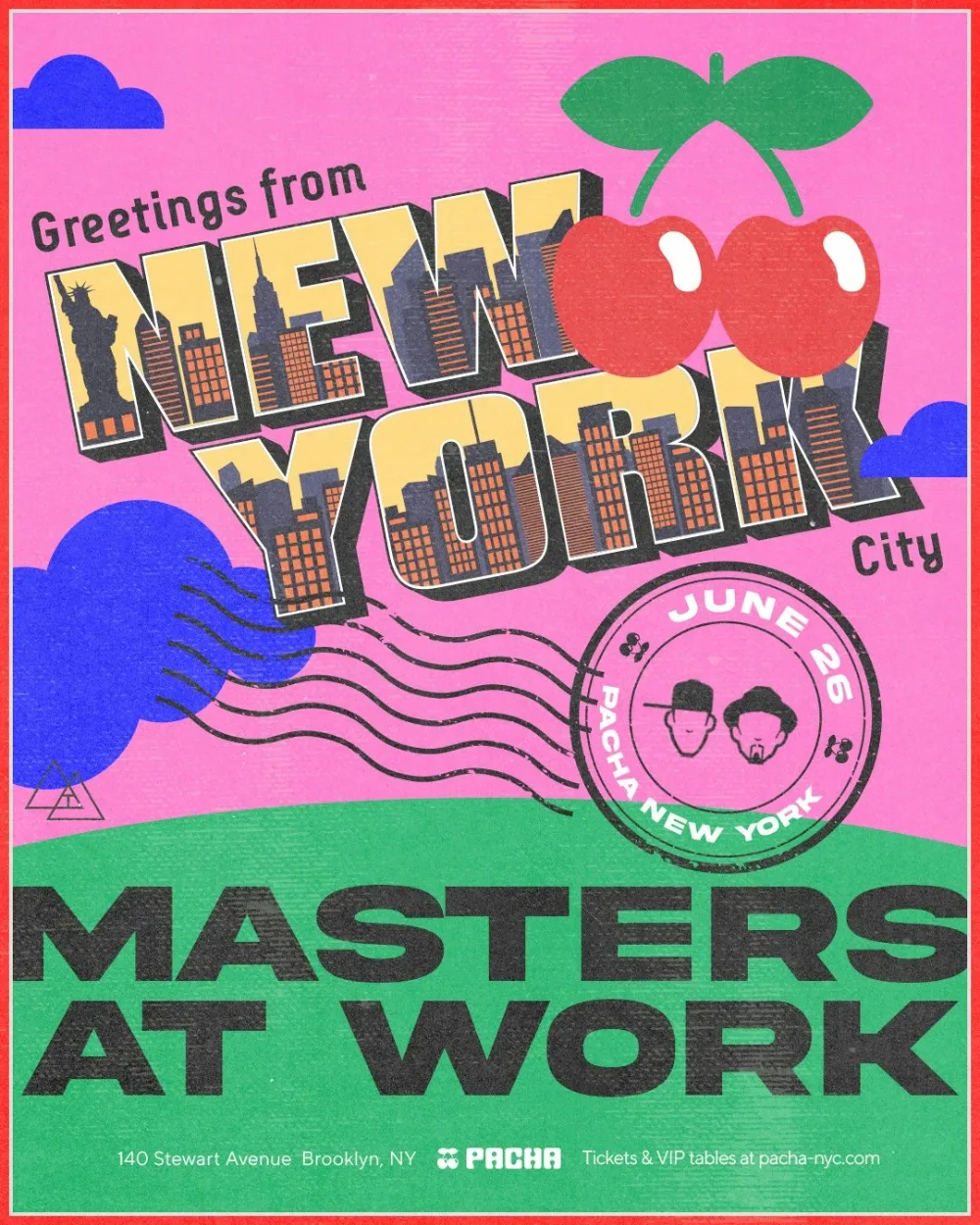 Masters at Work