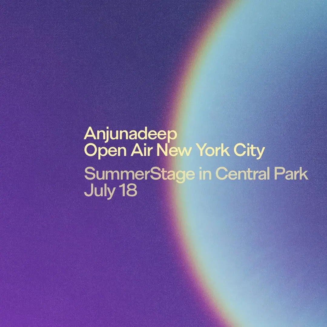 Anjunadeep - Open Air New York City