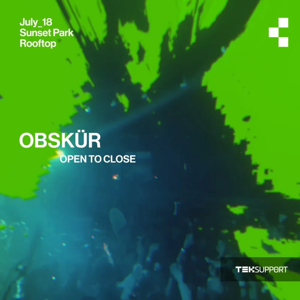 Teksupport: Obskür