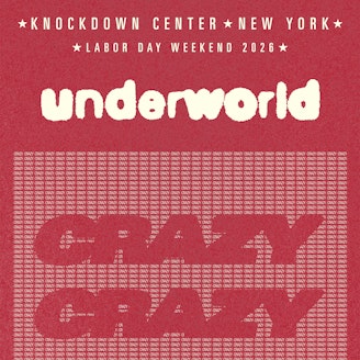 Underworld Presents Crazy, Crazy