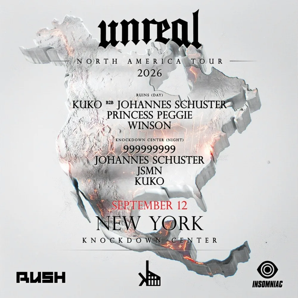 UNREAL x RUSH