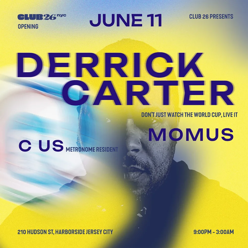 Derrick Carter at Club26 - June 11