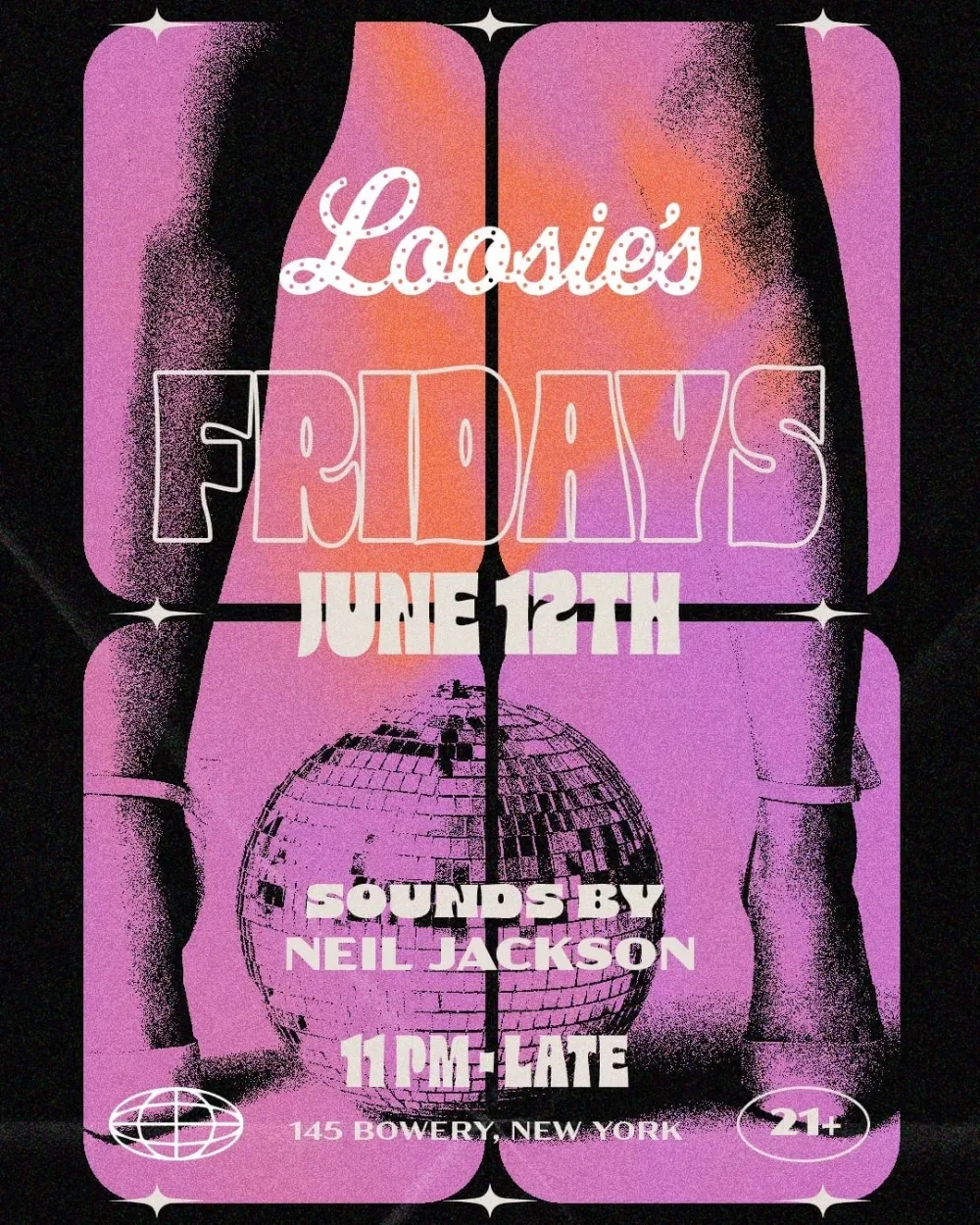 LOOSIES NYC HALLOWEEN WEEKEND SUNDAY PARTY 2025