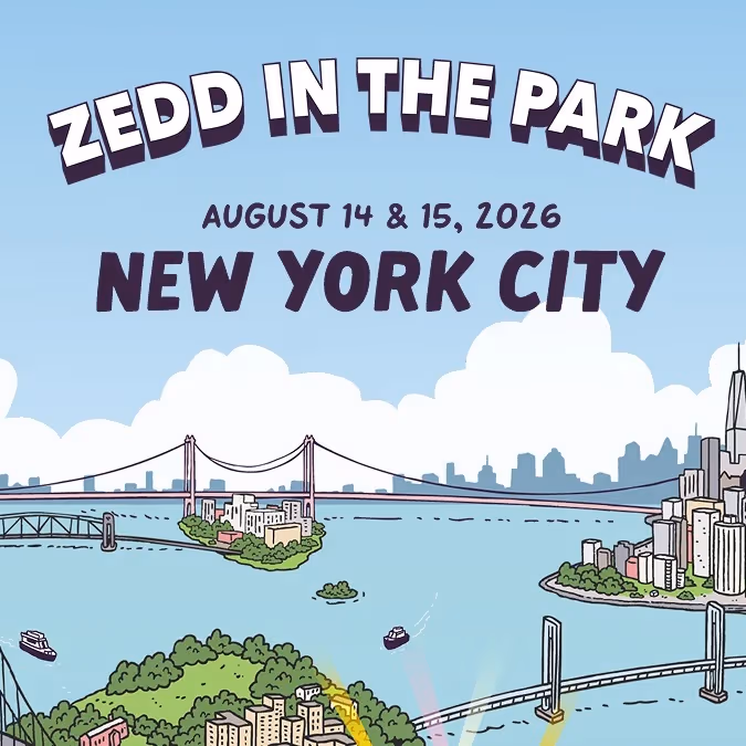 Zedd In The Park (Saturday)