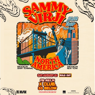 Sammy Virji North America Tour 2026 Part 1 (Friday)