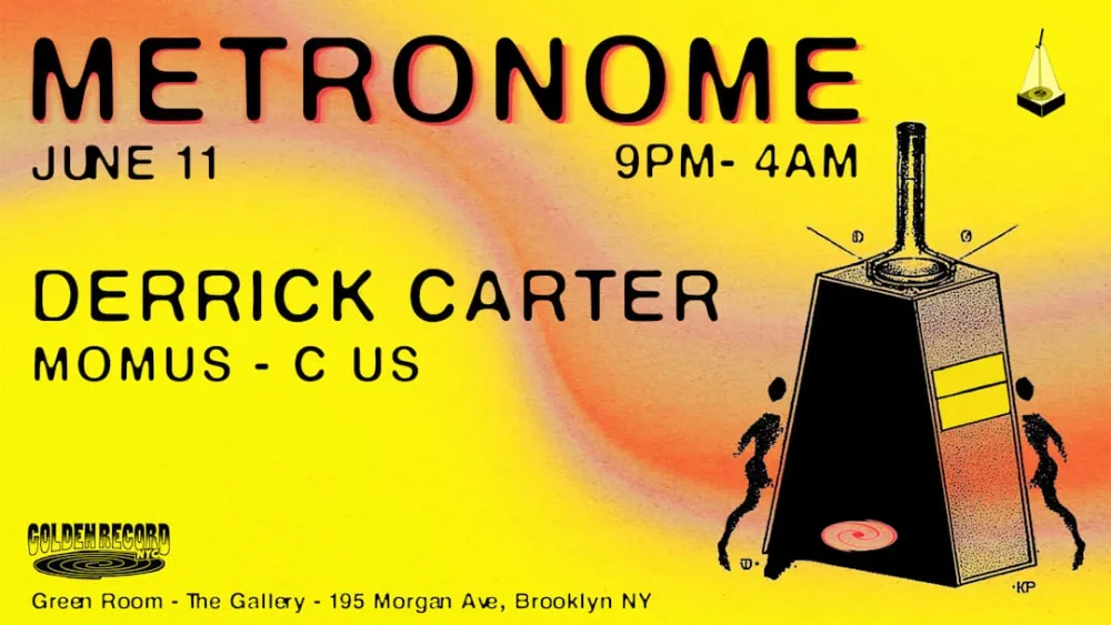 Metronome Presents Derrick Carter @ Green Room