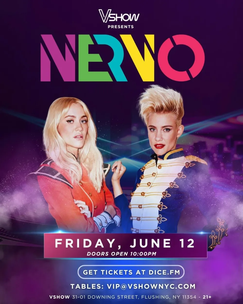 VShow Presents: NERVO